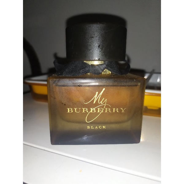 my burberry black parfum
