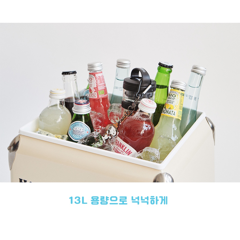 พร้อมส่ง-snoopy-camping-cooler-13l-ถังเก็บความเย็น