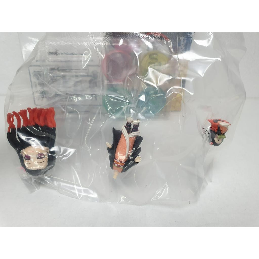 ฟิกเกอร์แท้-kimetsu-no-yaiba-tanjirou-nezuko-zenitsu-inosuke-q-posket-petit-bandai-spirits-shueisha