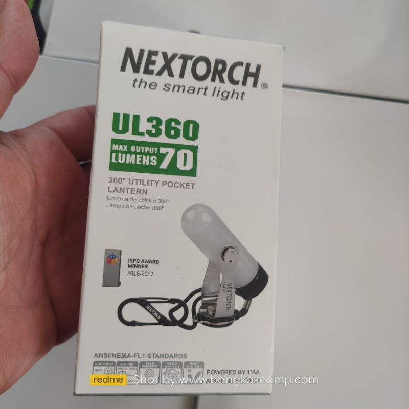 genuine-ไฟฉาย-nextorch-ul360-pocket-lantern-แบบหมุนได้-360องศา