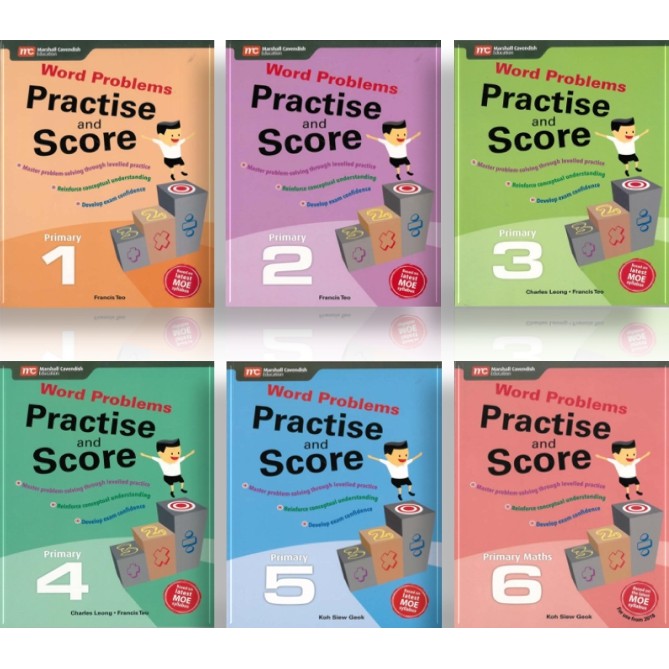 แบบฝึกหัดเสริมคณิตศาสตร์-word-problems-practise-amp-score-primary-1-6-singapore-inter