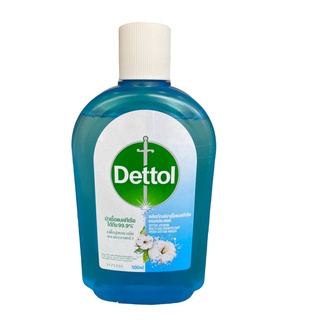 DETTOL เดทตอล ไฮยีน มัลติ-ยูส ดิสอินแฟคแทนท์ เฟรช คอตตอน บชีซ 500 มล.