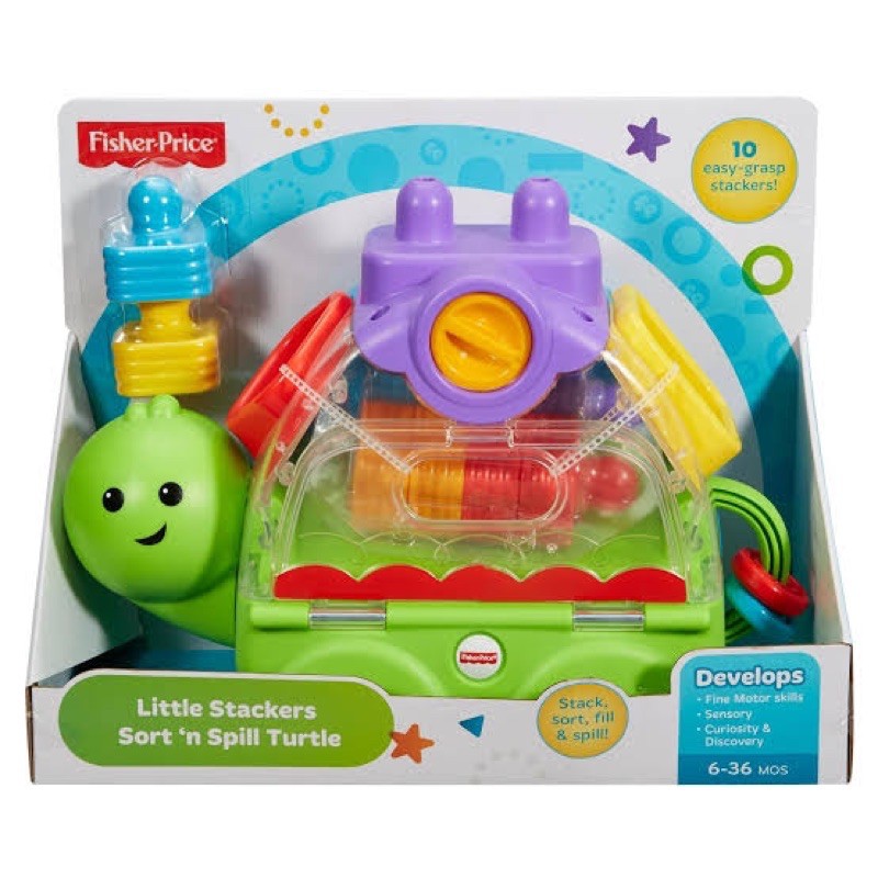 fisher-price-little-stackers-sort-n-spill-turtle