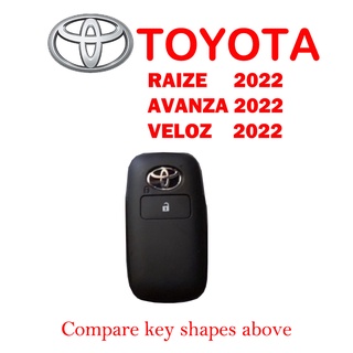ภาพขนาดย่อของภาพหน้าปกสินค้าเคสกุญแจรถยนต์ เคสกุญแจ toyota veloz 2022 - 2023 จากร้าน gdmzhkhth.th บน Shopee