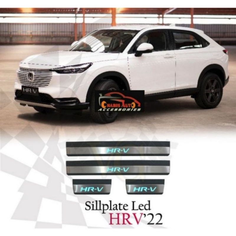 แผ่นชุบเงิน LED HRV 2022 UP OEM HONDA นําเข้า ของแท้ | Shopee Thailand