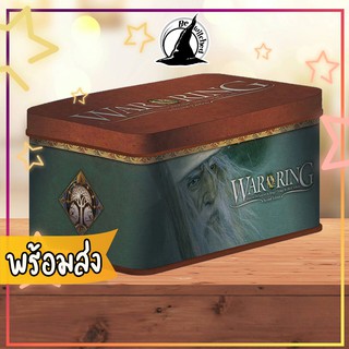 War of the Ring - Card Box and Sleeves (Gandalf Version) Board Game Accessories