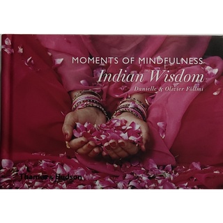 หนังสือ ภาพถ่าย ภาษาอังกฤษ MOMEMTS OF MINDFULNESS INDIAN WISDOM 286Page