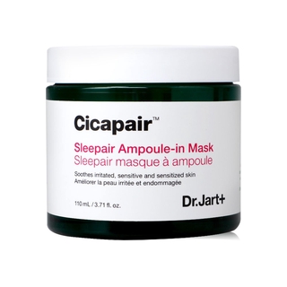 ภาพขนาดย่อของสินค้าDr.Jart+ Cicapair Sleepair Ampoule-in Mask 110ml.