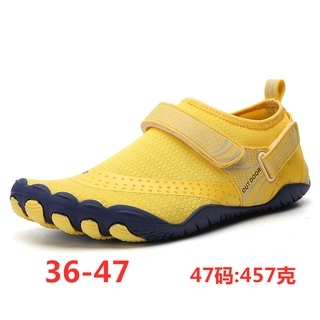 ภาพหน้าปกสินค้าSize36~47 รองเท้าเดินชายหาด รองเท้ากีฬา รองเท้าเดินป่า กันลื่น ระบายอากาศได้ดี เหมาะกับเดินชายหาด สําหรับผู้ชาย และผู้หญิง ซึ่งคุณอาจชอบราคาและรีวิวของสินค้านี้