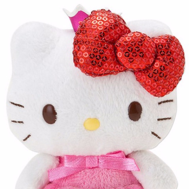 แท้-100-จากญี่ปุ่น-ตุ๊กตา-ซานริโอ้-เฮลโล-คิตตี้-sanrio-hello-kitty-and-dear-daniel-stuffed-animal-ribbon-plush-doll