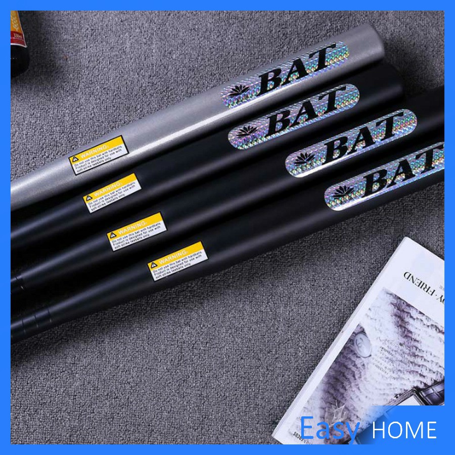 ภาพสินค้าไม้เบสบอลเหล็กอัลลอยด์หนา โลหะผสมเหล็กเกรดพรีเมียม baseball Baton จากร้าน easyhomecenter บน Shopee ภาพที่ 6