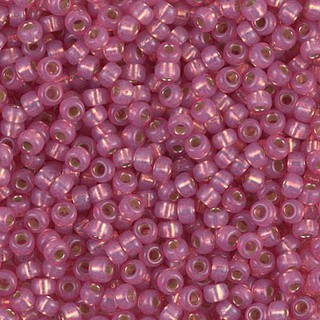 8/0 # 645 เม็ดบีด ลูกปัดแก้ว เม็ดทราย Miyuki Seed Beads