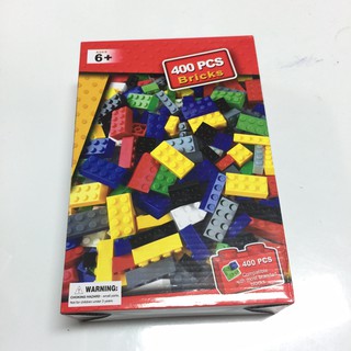 บล็อกตัวต่อ Bricks เลโก้ DIY LEGO BLOCK 400ชิ้น