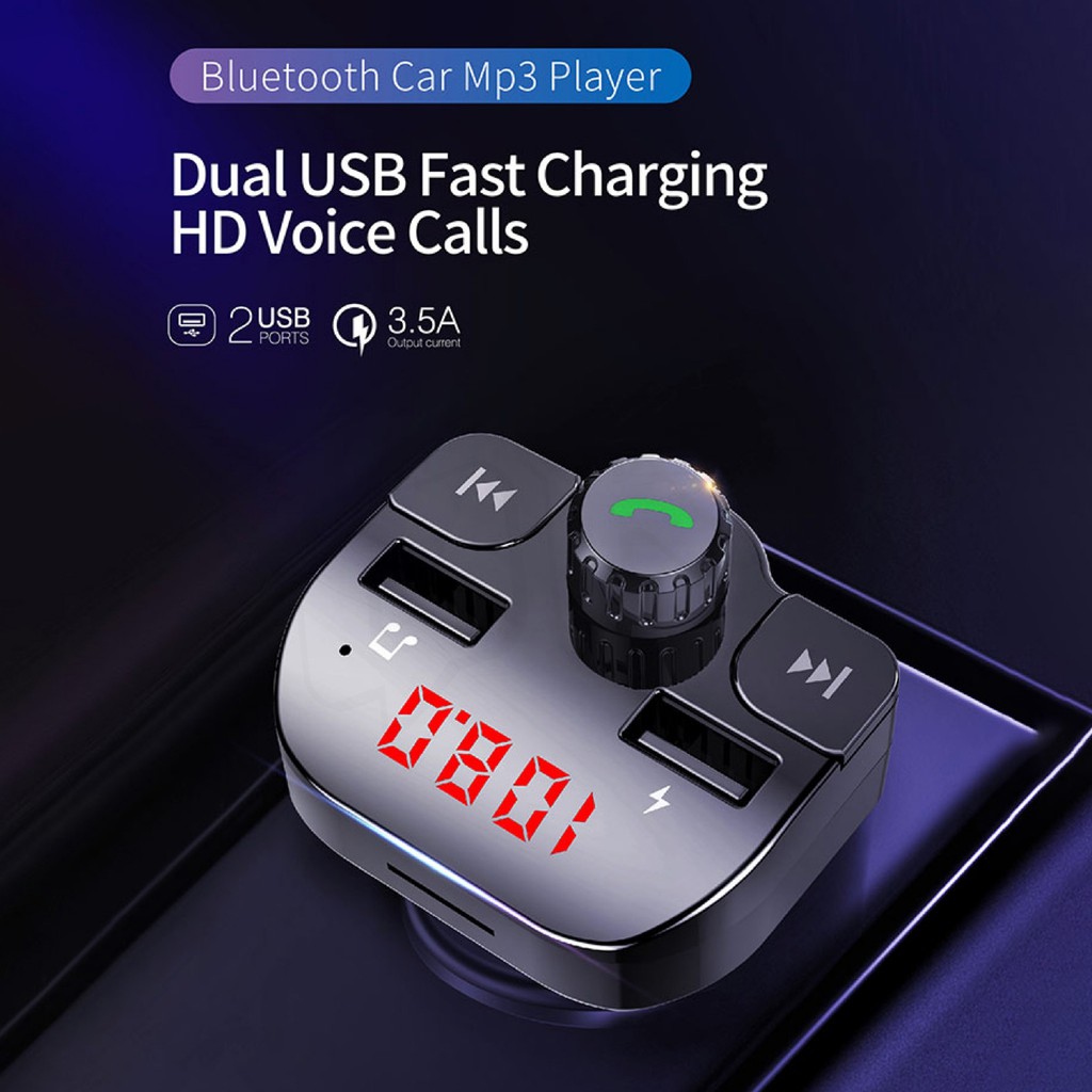 car-g15-อุปกรณ์รับสัญญาณบลูทูธในรถยนต์-bluetooth-fm-transmitter-mp3-music-player-sd-usb-charger