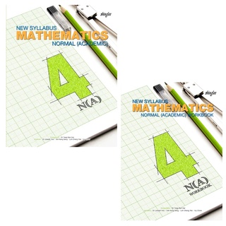 NEW SYLLABUS MATHEMATIC NORMAL (ACADEMIC) 4N(A) ม.4 shinglee