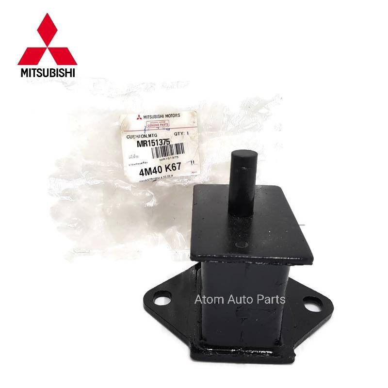 แท้เบิกศูนย์-mitsubishi-ยางแท่นเครื่อง-strada-2800-4m40-k67-ซ้าย-ขวา-1คู่-2ตัว-รหัส-mr151375