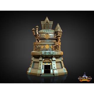 [Plastic] Fates End Dice Tower for Board Game/ Tabletop Games: Artificer Tower - หอคอยถอยเต๋า