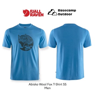 Fjallraven Abisko Wool Fox T-Shirt SS Men