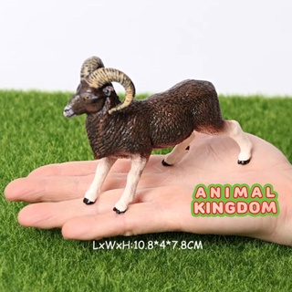 Animal Kingdom - โมเดลสัตว์ แพะภูเขา ขนาด 10.80 CM (จากหาดใหญ่)