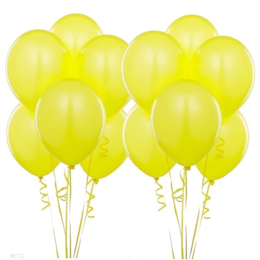 bk-balloon-ลูกโป่งกลม-ขนาด-10-นิ้ว-จำนวน-100-ลูก-สีเหลือง