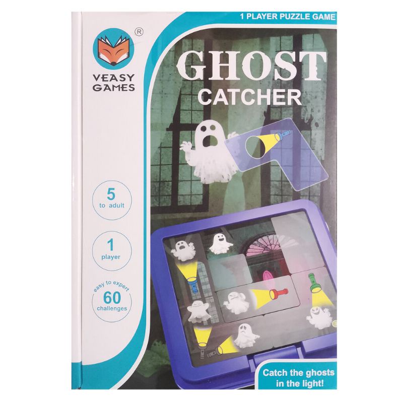 veasy-games-ghost-catcher-เกมจับผี-เกมตรรกะฝึกเชาวน์
