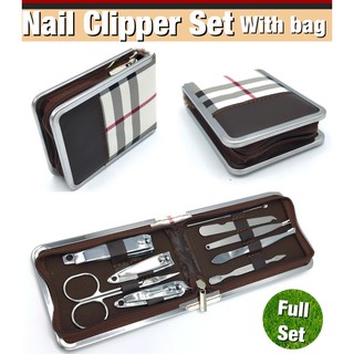 Nail Clipper set กระเป๋า ชุดกรรไกรตัดเล็บ ครบเซ็ท