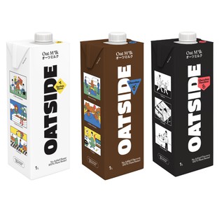 โปรโมชั่น : OATSIDE โอ๊ตไซด์ เครื่องดื่มน้ำนมข้าวโอ๊ต ปริมาณ 1 ลิตร เลือกรสได้-ช็อกโกแลต