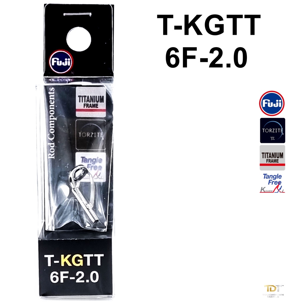 Guide Fuji T2-KGTT Taille 8F-2,8 – Haute Qualité Titane Torzite – Neuf