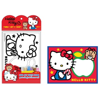 เฮลโล คิตตี้ ชุดประดิษฐ์  โรยทรายสี Hello Kitty D.I.Y. Sand Art.