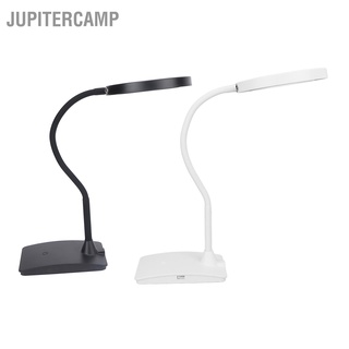 Jupitercamp โคมไฟตั้งโต๊ะ Led 360 องศา หรี่แสงได้ 3 โหมด ถนอมสายตา ชาร์จ Usb สําหรับใช้ในการสักเล็บ