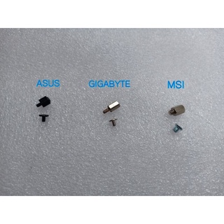 ภาพขนาดย่อของภาพหน้าปกสินค้าน๊อตM2 ไขควงน๊อตm2  มีของ GIGABYTE  ASUS  MSI  ราคาตัวละ10บาท จากร้าน nubowshop บน Shopee ภาพที่ 1