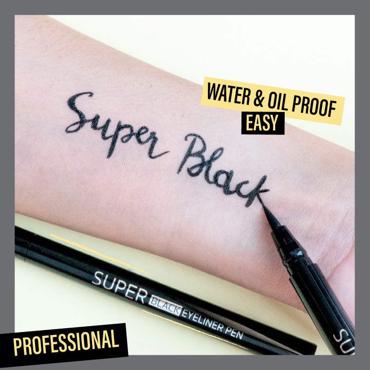 แท้-พร้อมส่ง-mei-linda-super-black-eyeliner-pen