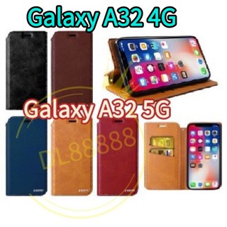 A22 ✨พร้​อมส่งใน🇹🇭✨XUNเคสฝา​พับ​For Galaxy A32 5G 4G A52 5G 4G A72 A22 5G 4G / A12 5G / A42 5G / M32 / A52s A05s A05