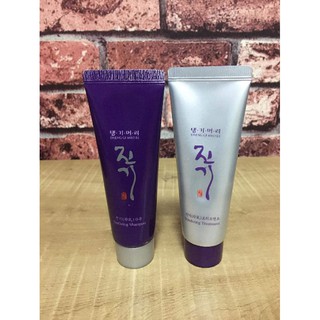 ขายเท โปรดอ่านก่อนซื้อน้า แทงกิโมริ Daeng Gi Meo Ri Vitalizing Shampoo 50 ml. + Treatment 50 ml.