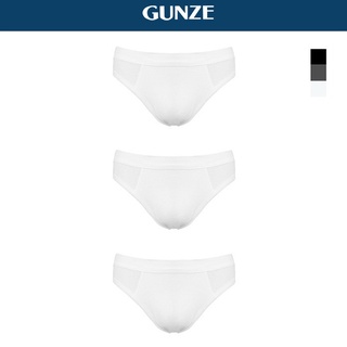 ภาพหน้าปกสินค้าGUNZE กางเกงในชาย Pack 3 รุ่น GS5603 สีขาว ที่เกี่ยวข้อง
