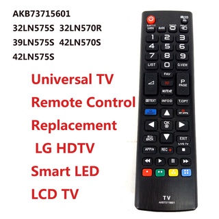 Akb73715601 รีโมตคอนโทรลสมาร์ททีวี แบบเปลี่ยน สําหรับ Lg 55La690V trynemgo 55LA691V 55LA860V 55LA868V 55LA960V TV