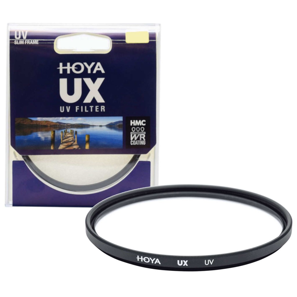 ภาพหน้าปกสินค้าOriginal HOYA UX UV Filters slim frame จากร้าน memorix บน Shopee