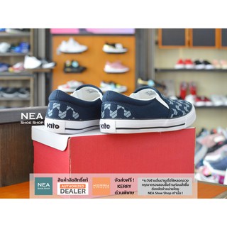 ภาพขนาดย่อของภาพหน้าปกสินค้าNEA รองเท้าผ้าใบ ทรงสวม กีโต้ จากร้าน neashoeshop บน Shopee ภาพที่ 3