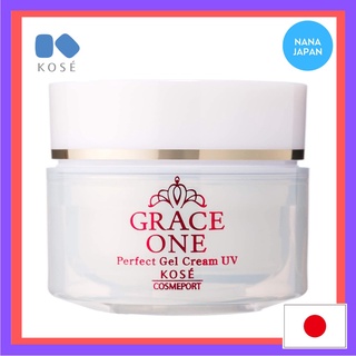 【ส่งตรงจากญี่ปุ่น】Kose Grace One All-In-One เจลซ่อมแซม Uv Spf50 100 กรัม