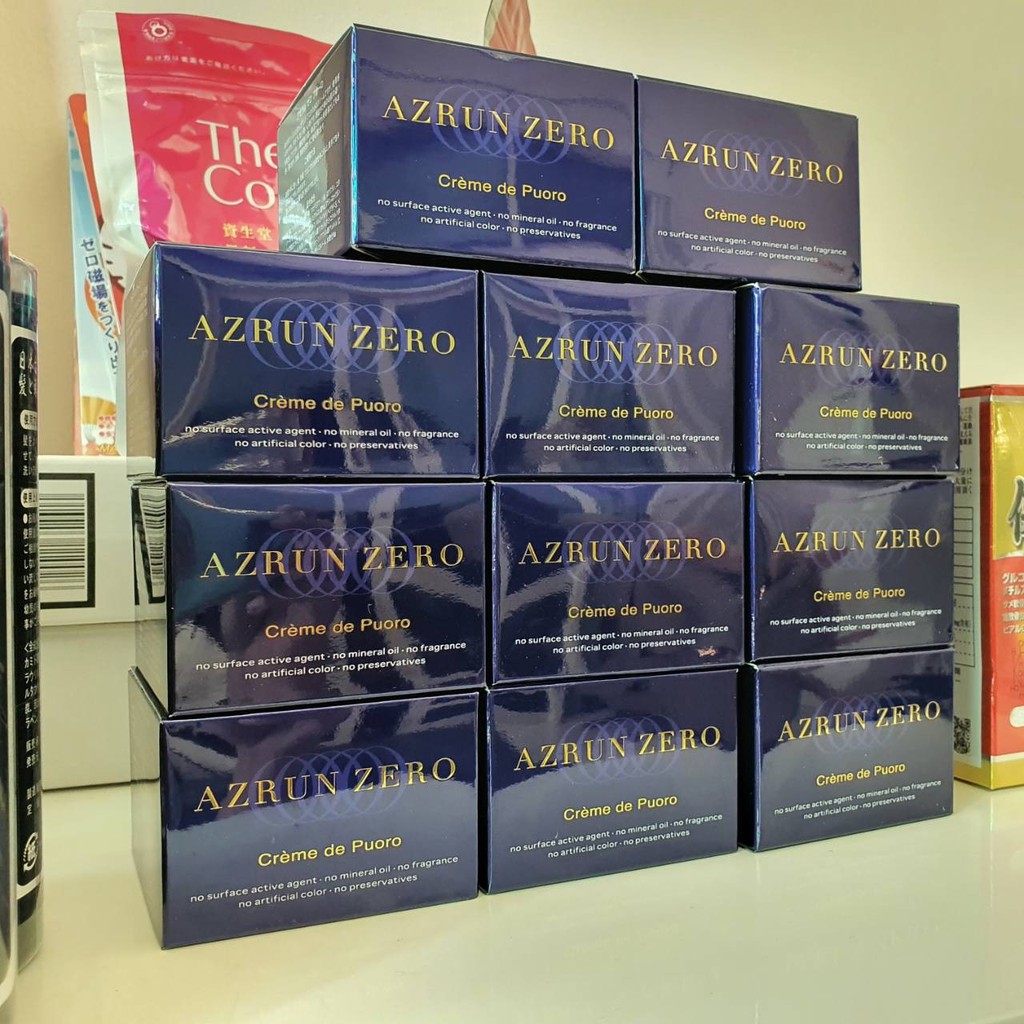 AZRUN ZERO CREAM 60 กรัม ครีมลาแมร์ญี่ปุ่น ครีมญี่ปุ่น | Shopee Thailand