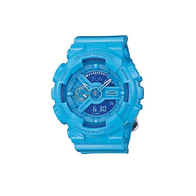 casio-นาฬิกาข้อมือ-สายเรซิ่น-รุ่น-gma-s110cc-2adr-สีฟ้า