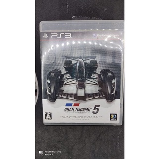 แผ่นแท้ PS3 เกมส์ Gran Turismo 5 แข่งรถ สภาพสวย ใช้งานได้ปกติ สินค้าดี ไม่มีย้อมแมว สายสะสมไม่ควรพลาด