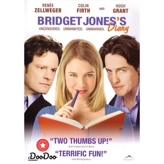 dvd ภาพยนตร์ Bridget Jones S Diary 1 บริตเจต โจนส์ ไดอารี่ บันทึกรักพลิกล็อค (2001) ดีวีดีหนัง dvd หนัง