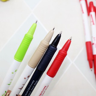 ภาพขนาดย่อของภาพหน้าปกสินค้าปากกากดลูกลื่น Ball Pen S2 0.5( น้ำเงิน )ชิ้นละ 3 บาท ️พร้อมส่ง( สุ่มลายสุ่มสี)Ohwowshop ราคาส่ง ปากกาลูกลื่น ปากกาแบบกด จากร้าน ohwowsitthiphum บน Shopee ภาพที่ 2