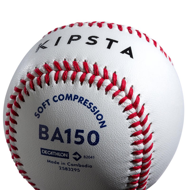 ภาพหน้าปกสินค้าลูกเบสบอล Baseball ball ลูกเบสบอล BALL BA150 ลูกเบสบอลรุ่น BA150 จากร้าน kormadika บน Shopee