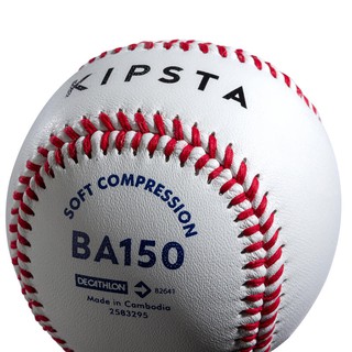 ภาพขนาดย่อของภาพหน้าปกสินค้าลูกเบสบอล Baseball ball ลูกเบสบอล BALL BA150 ลูกเบสบอลรุ่น BA150 จากร้าน kormadika บน Shopee