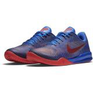 Nike รองเท้าบาสเก็ตบอล ฟิตเนส Kobe Mentality 2 Game Royal/Pure Platinum/University Red ลิขสิทธิ์แท้