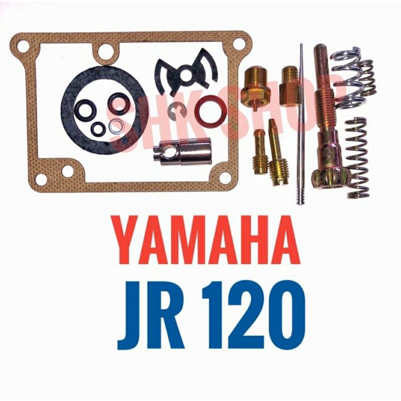 ชุดซ่อมคาร์บู-yamaha-jr120-ยามาฮ่า-เจอาร์-120-ชุดซ่อมคาร์บูเรเตอร์-ชุดซ่อมคาบู