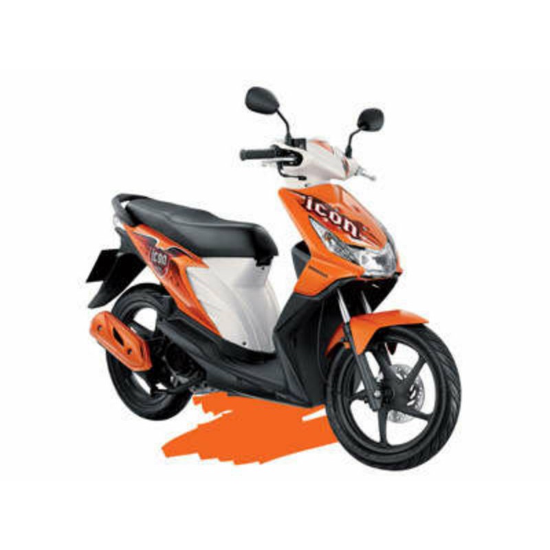 ฝาครอบ-scoopy-icon-ฝาครอบพัดลมสีโครเมี่ยม