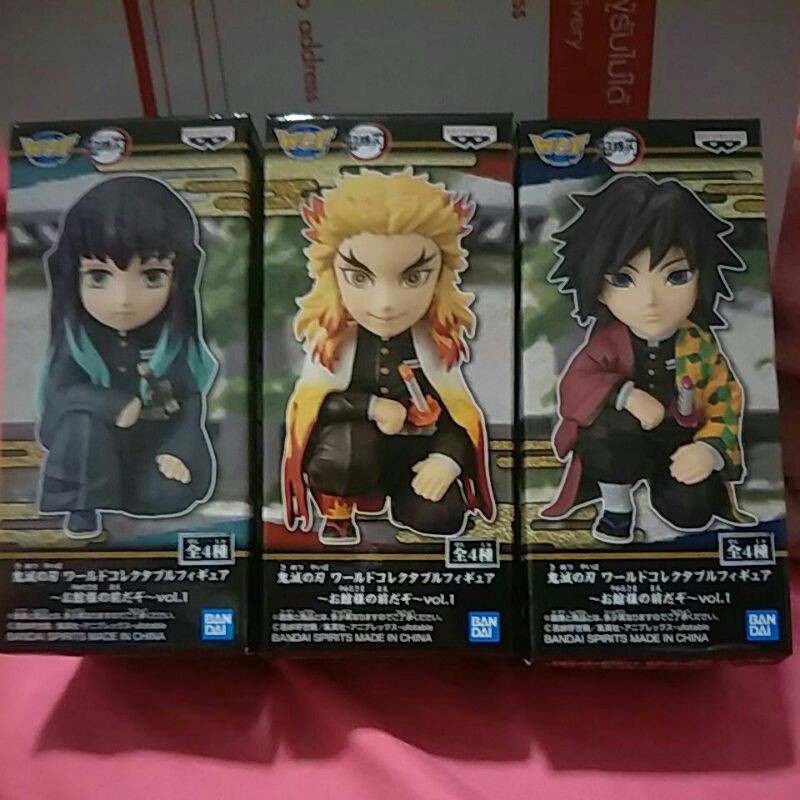 WCF Kimetsu no yaiba ดาบพิฆาตอสูร Muichiro Rengoku Giyu | Shopee Thailand